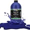 Pouring Masters Ultramarine Blue Ready to Pour Acrylic Pouring Paint - Premium 32-Ounce Pre-Mixed Fluid Acrylic Paint - Fluid Art Supplies for Canvas, Wood, Paper, Tile & Rocks
